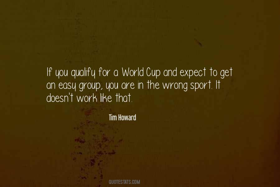 Quotes About Easy Work #192178