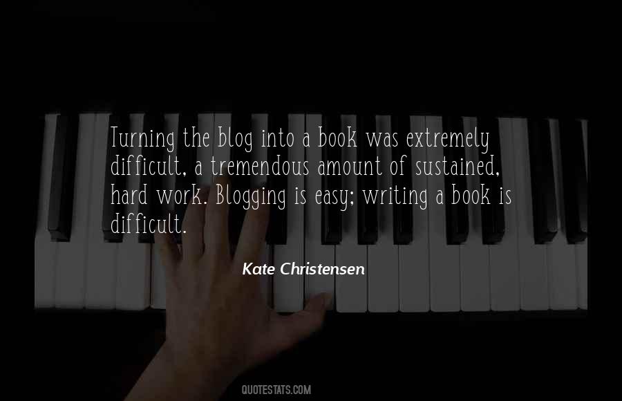 Quotes About Easy Work #194196