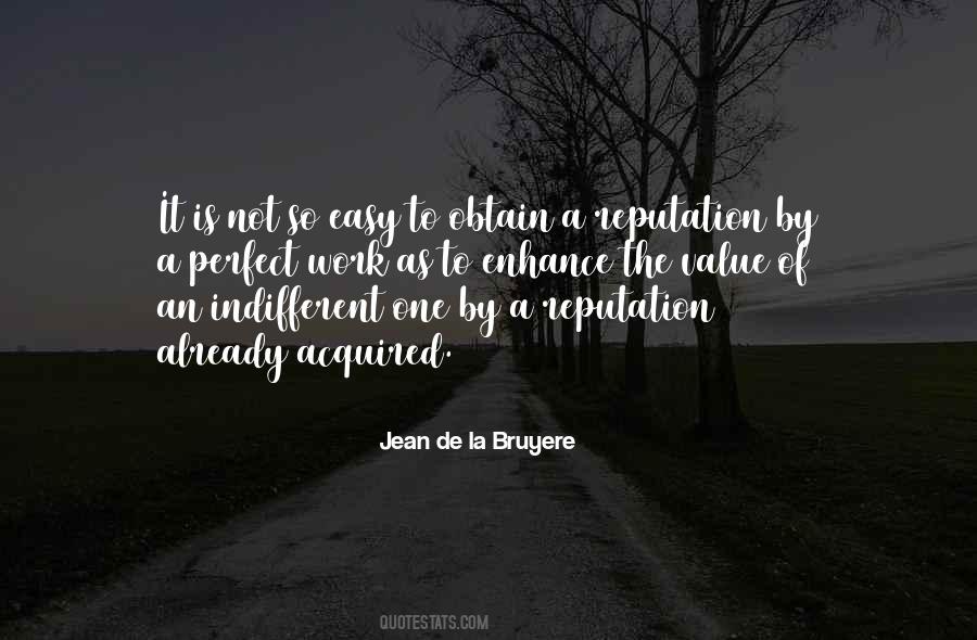 Quotes About Easy Work #267164