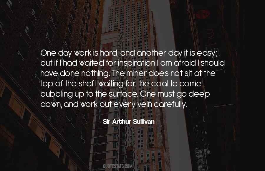 Quotes About Easy Work #289778