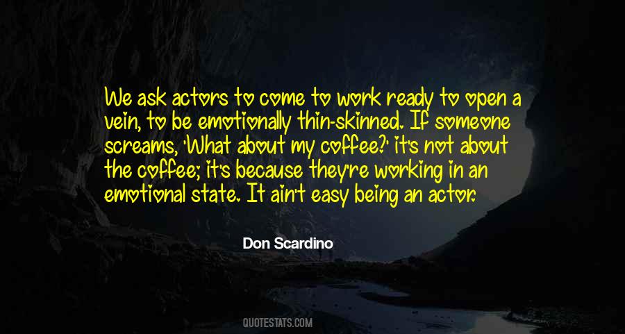 Quotes About Easy Work #29125