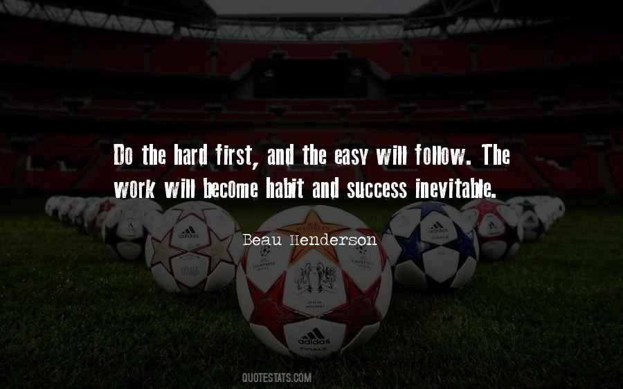 Quotes About Easy Work #305256