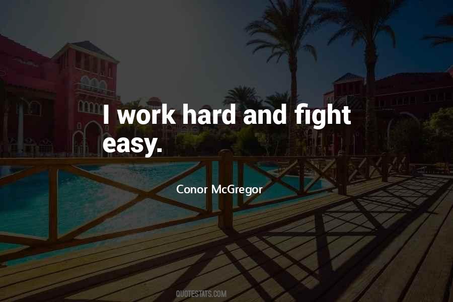 Quotes About Easy Work #37554