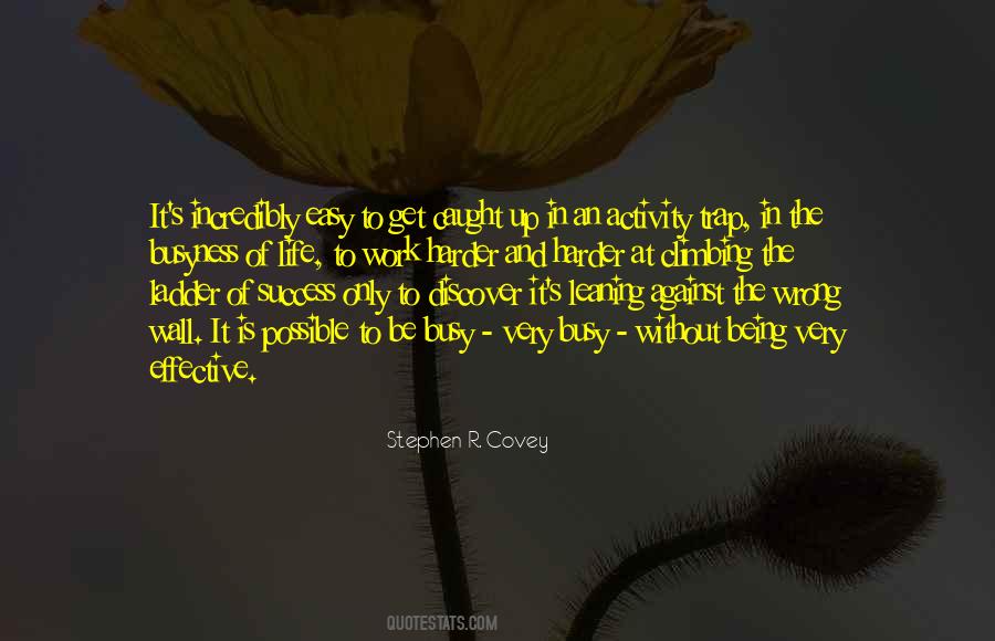 Quotes About Easy Work #47299