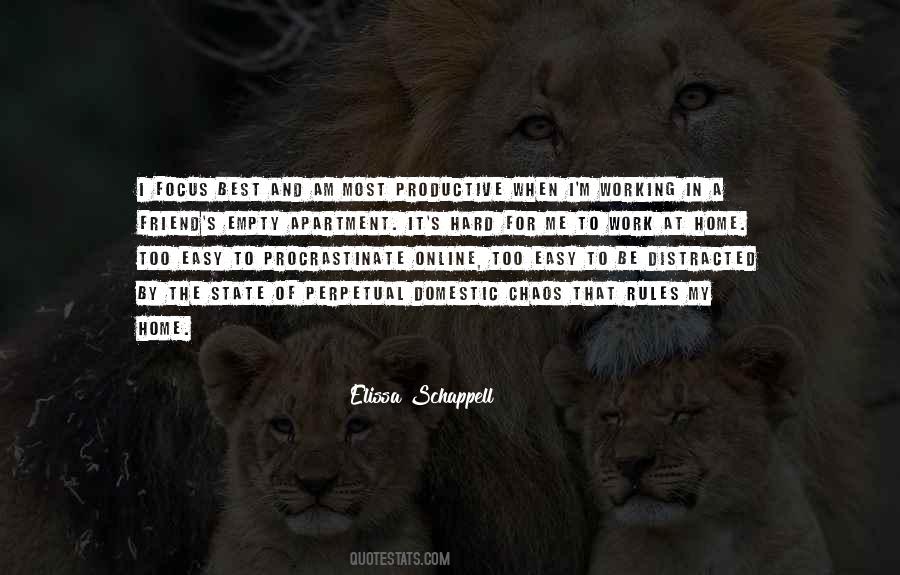 Quotes About Easy Work #96398
