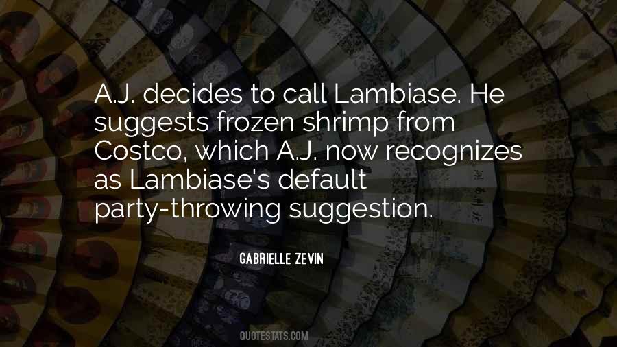 Lambiase Quotes #744995