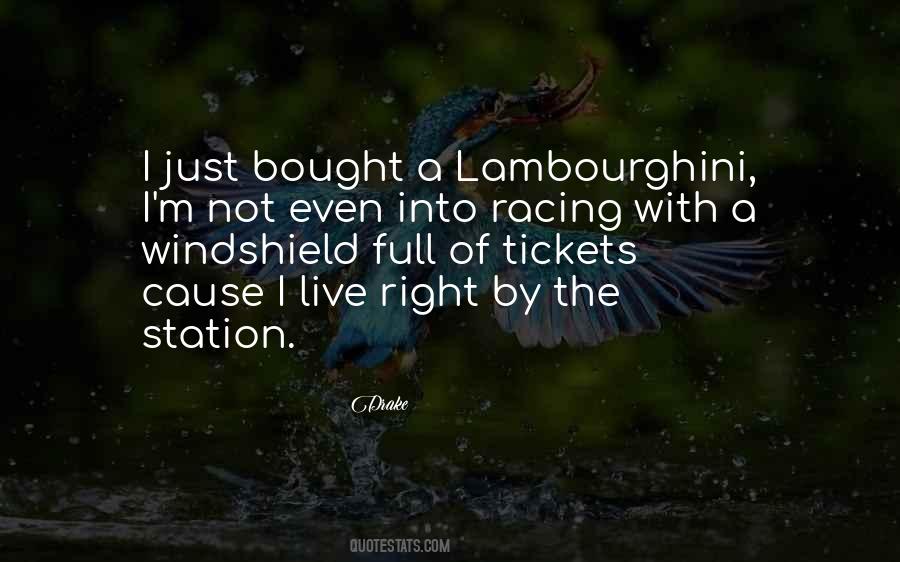 Lambourghini Quotes #641183