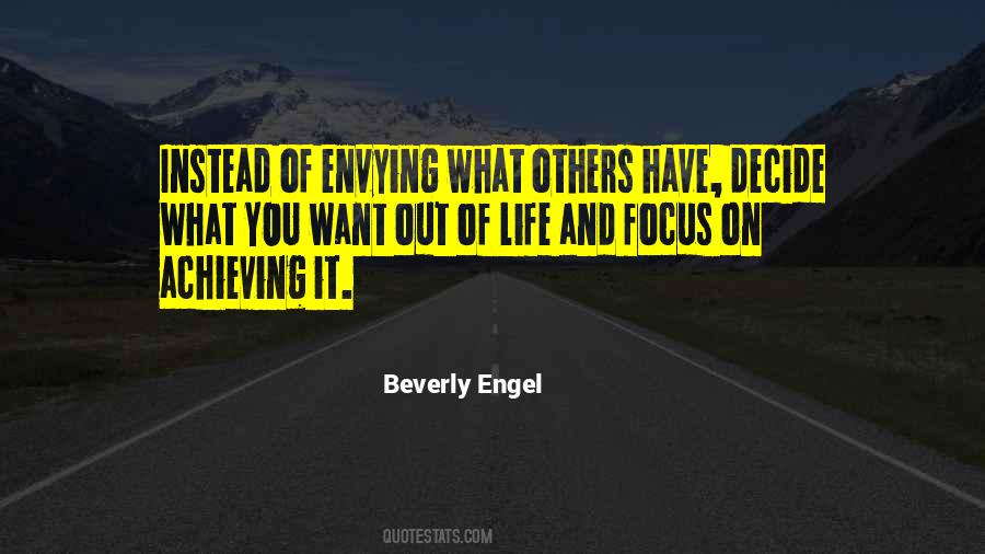 Quotes About Envying Others #124437