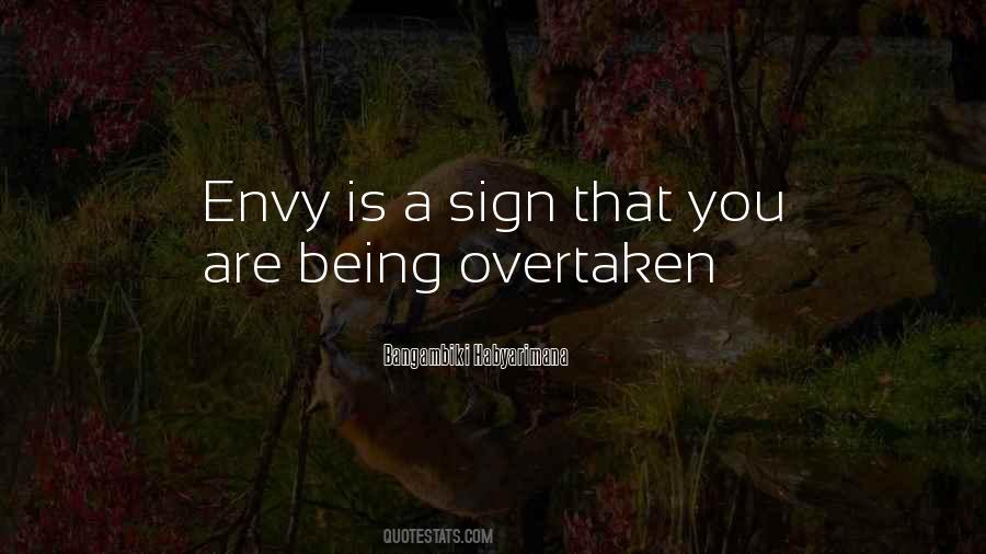 Quotes About Envying Others #1765584