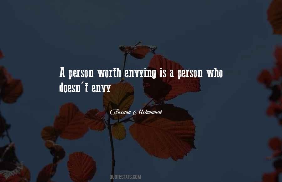 Quotes About Envying Others #1792794