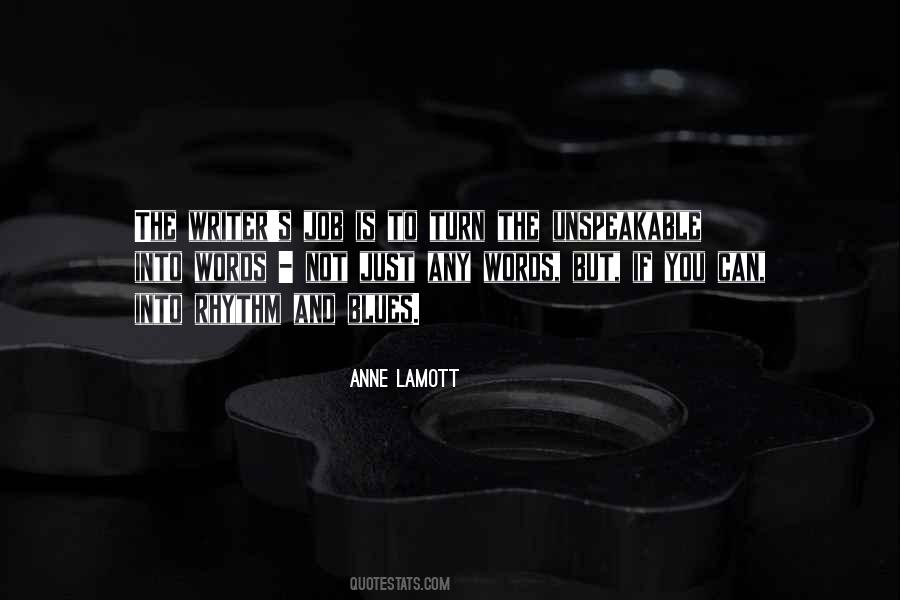 Lamott's Quotes #1091389