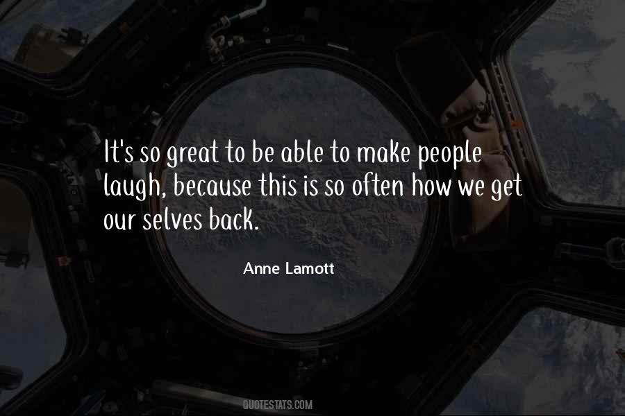 Lamott's Quotes #1583875