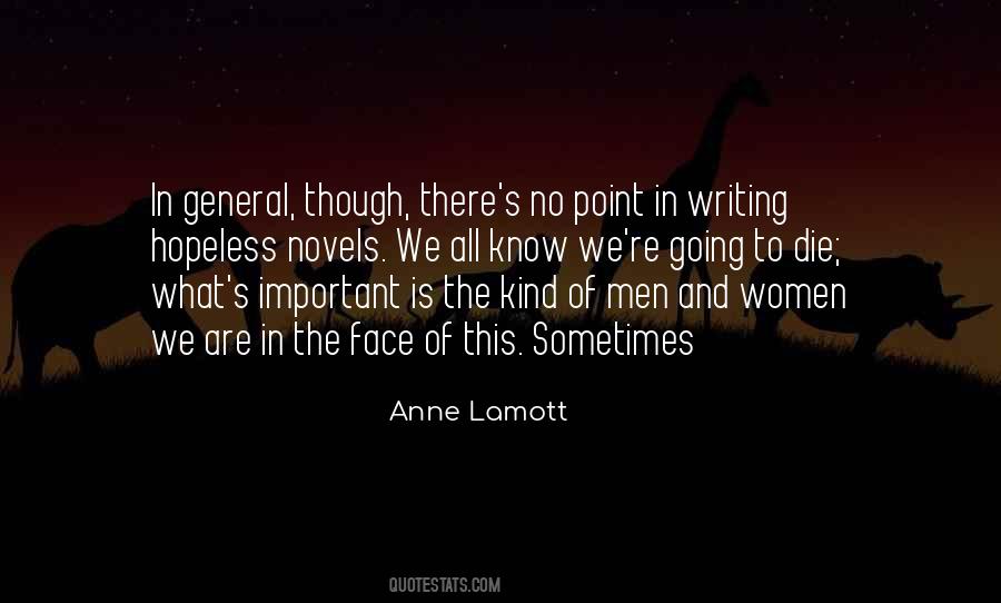 Lamott's Quotes #673315