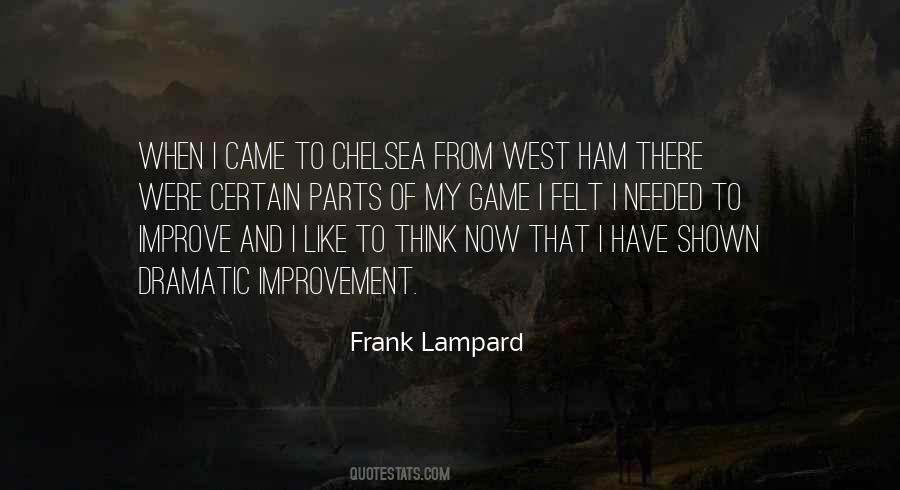 Lampard's Quotes #1665470