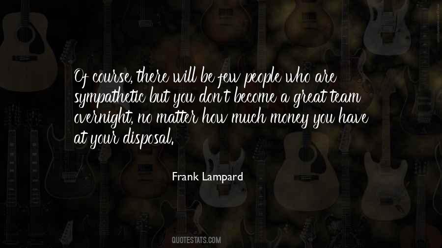 Lampard's Quotes #651334