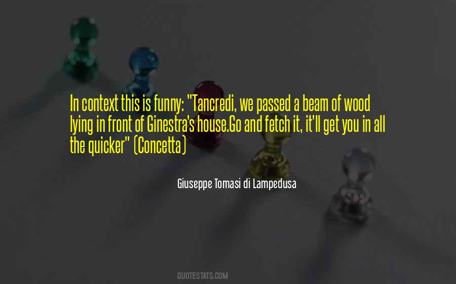 Lampedusa Quotes #1616486