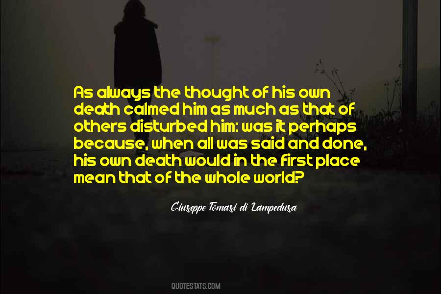 Lampedusa Quotes #419948