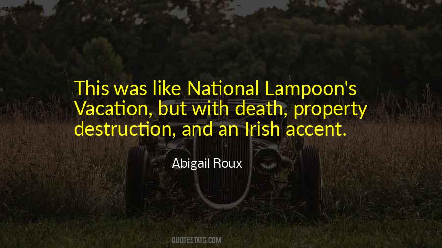 Lampoon's Quotes #813019