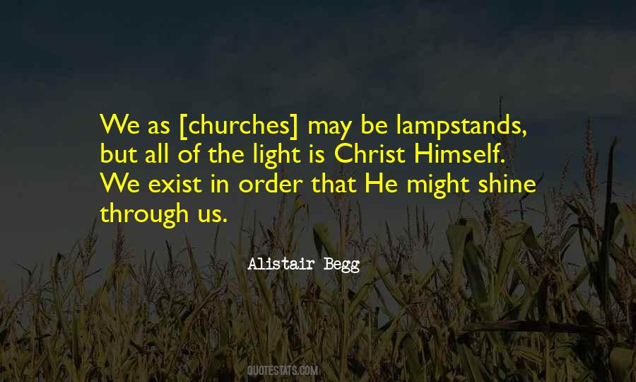 Lampstands Quotes #21850