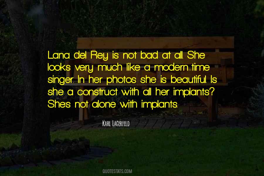 Lana's Quotes #855611