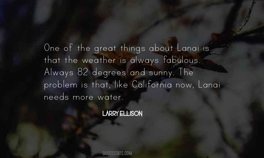 Lanai Quotes #1448393