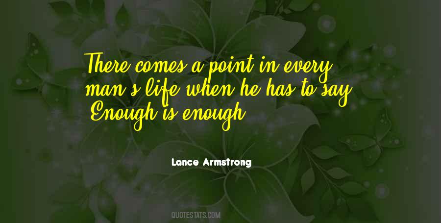 Lance's Quotes #208246