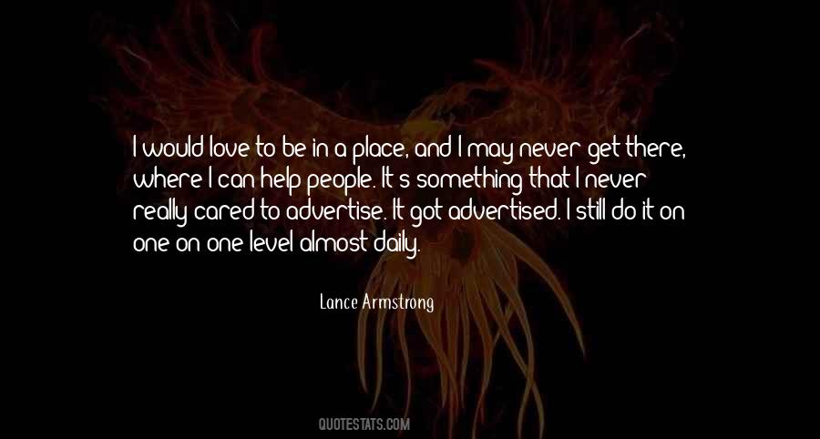 Lance's Quotes #210423