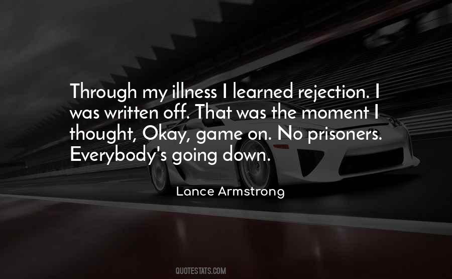 Lance's Quotes #212453