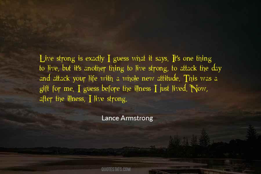 Lance's Quotes #309370