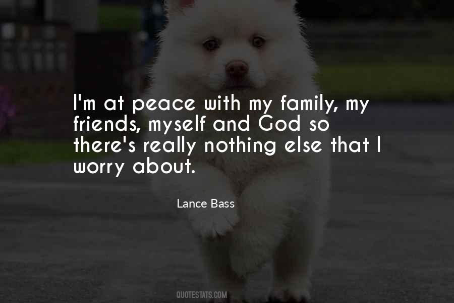 Lance's Quotes #433403