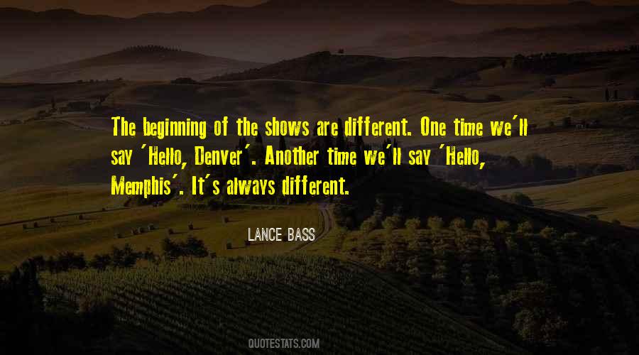 Lance's Quotes #478204