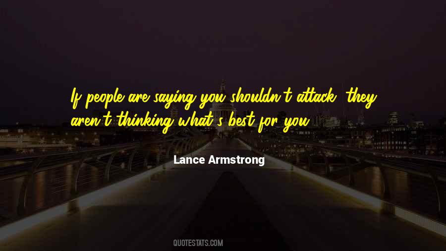 Lance's Quotes #605130