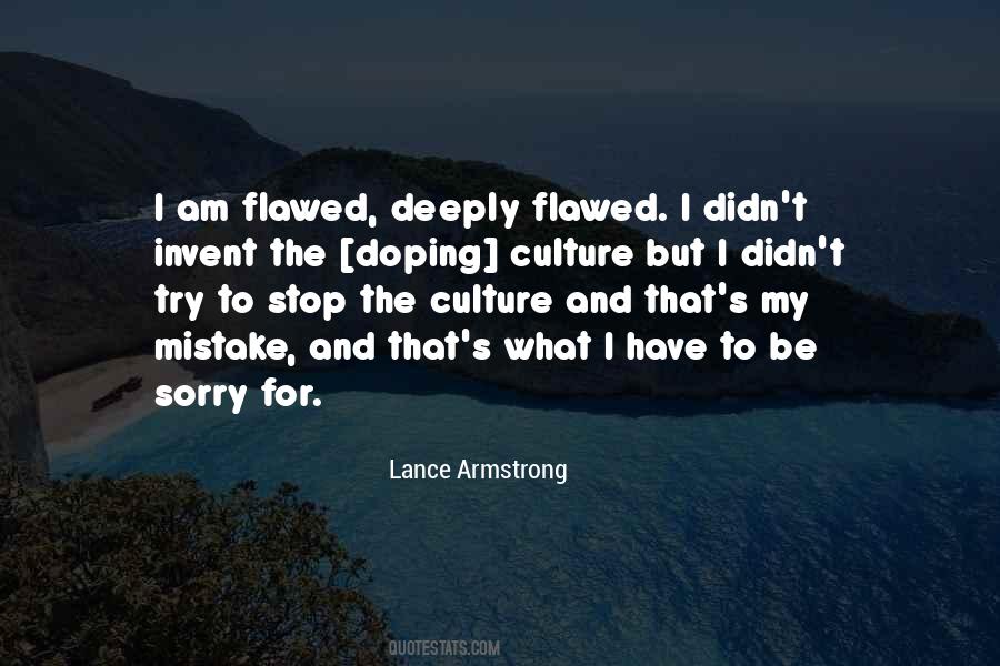 Lance's Quotes #71841