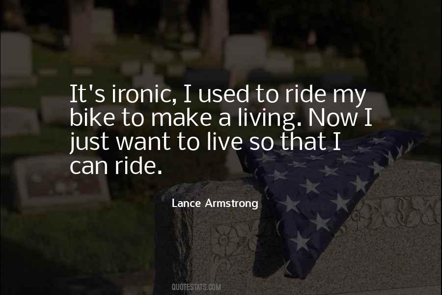 Lance's Quotes #784169