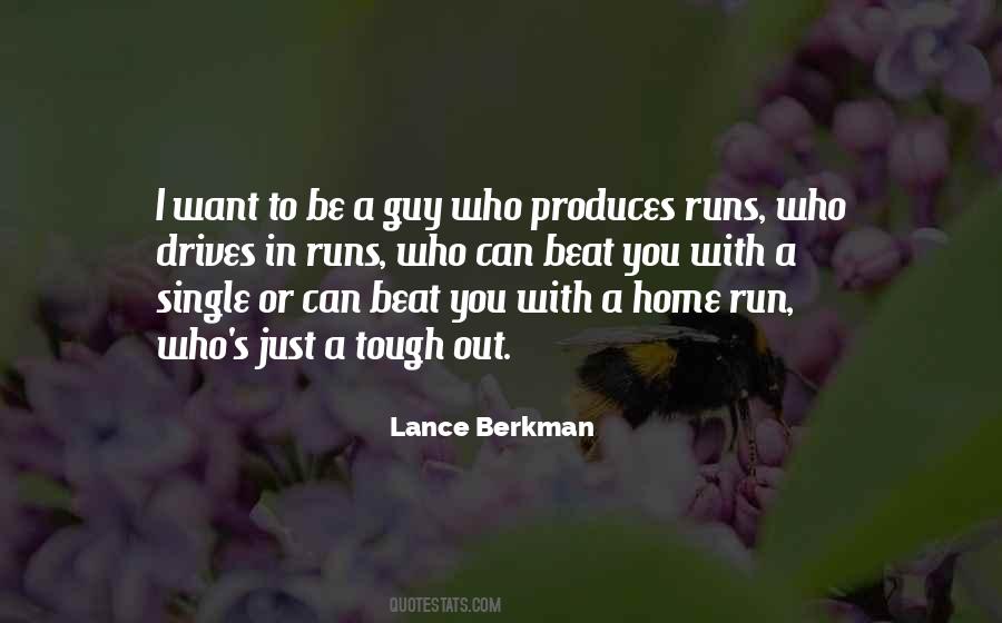 Lance's Quotes #86631