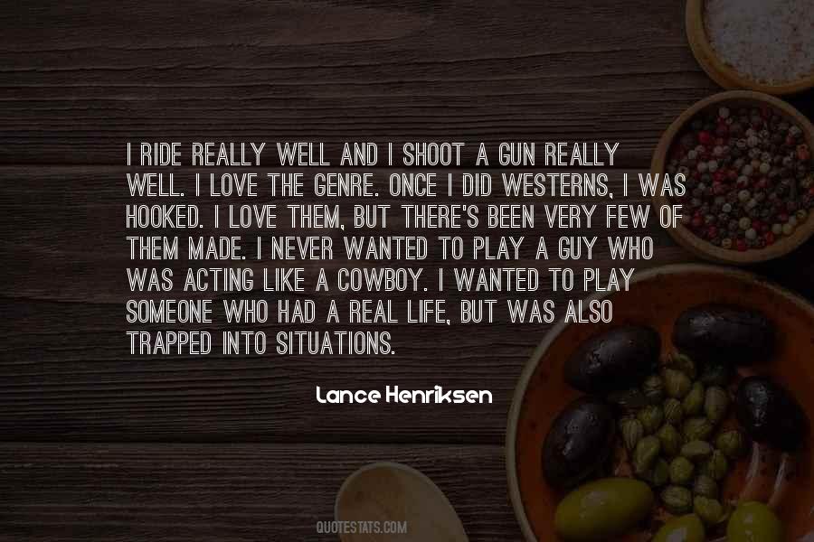 Lance's Quotes #900229