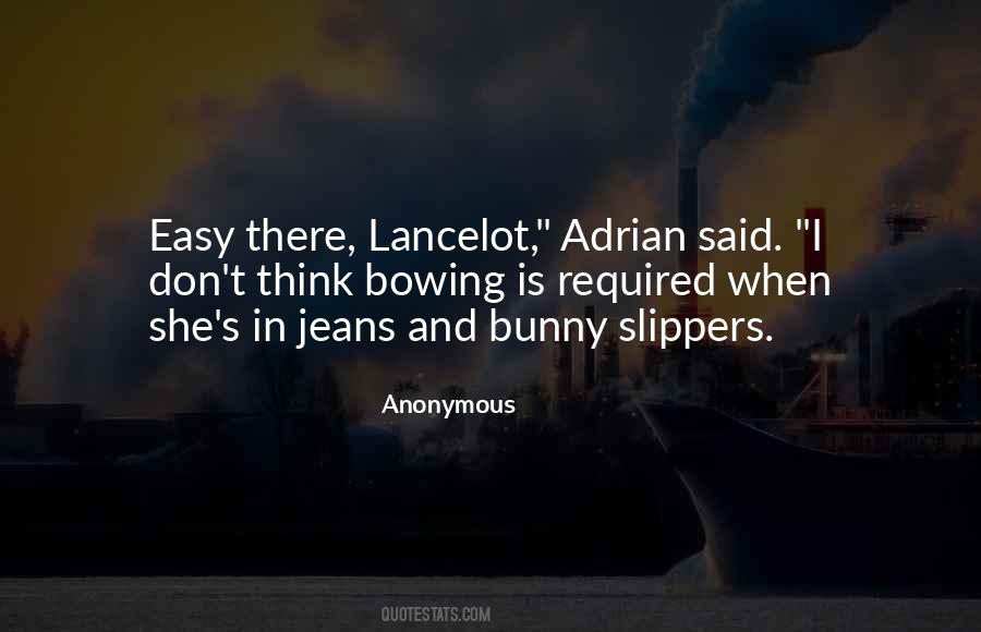 Lancelot's Quotes #1510561