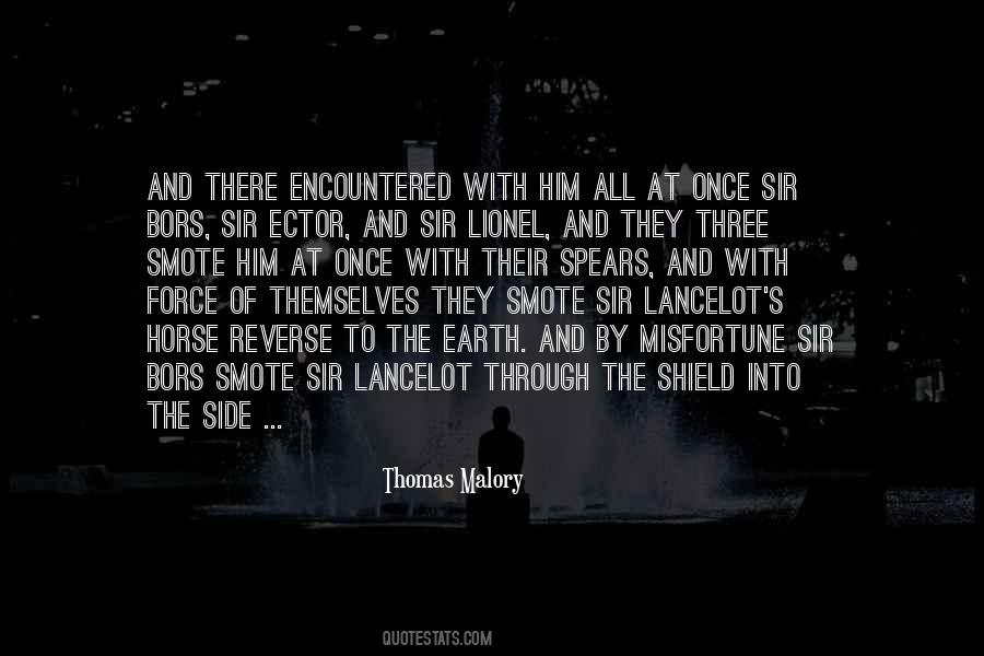 Lancelot's Quotes #1656143