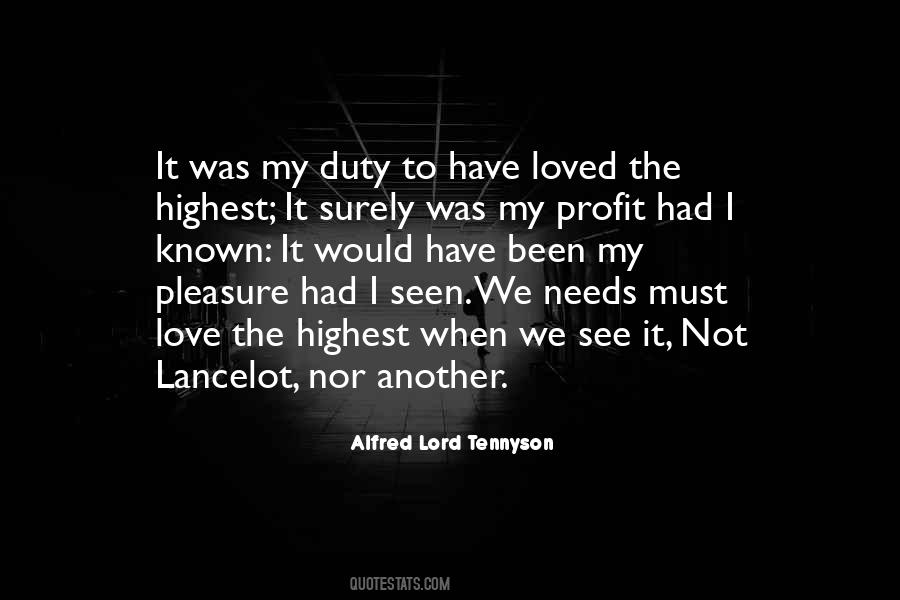 Lancelot's Quotes #55859