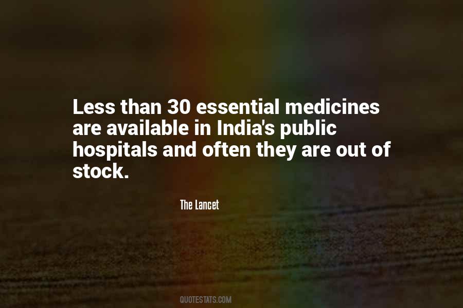 Lancet Quotes #399993