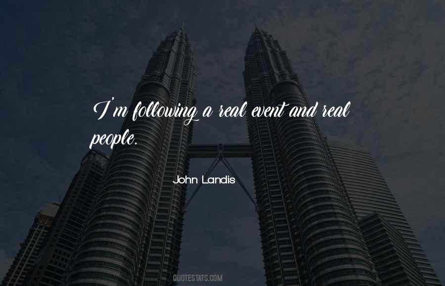 Landis's Quotes #230198