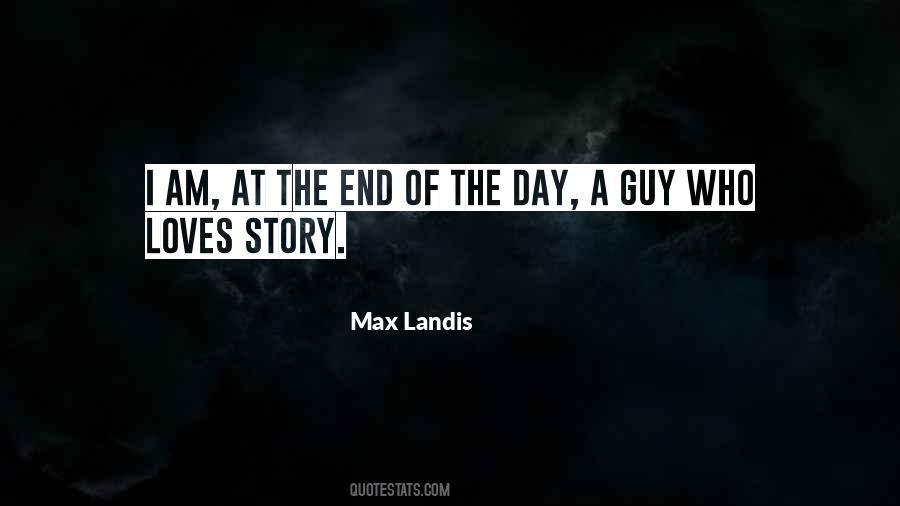 Landis's Quotes #96486