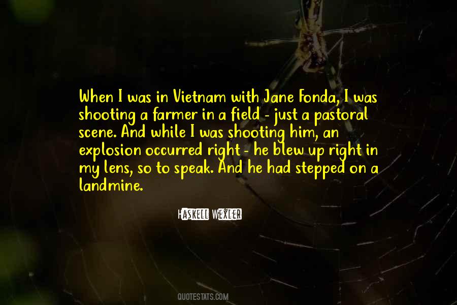 Landmine Quotes #1659820