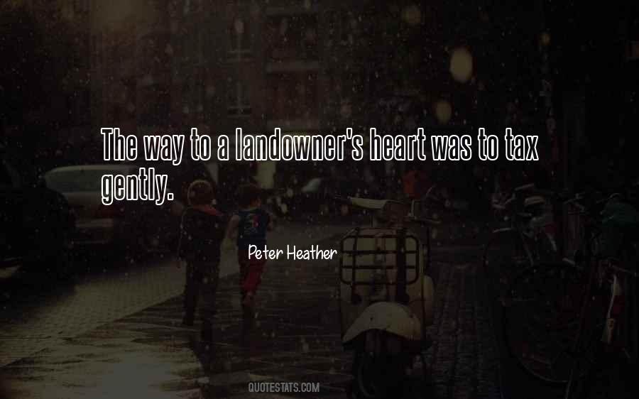 Landowner's Quotes #1123193