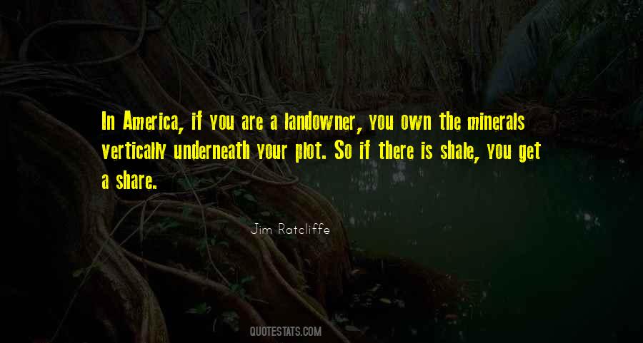 Landowner's Quotes #1175688