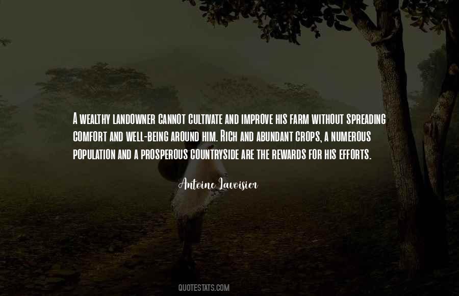 Landowner's Quotes #1486527