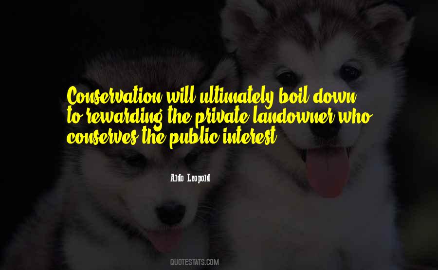 Landowner's Quotes #2252