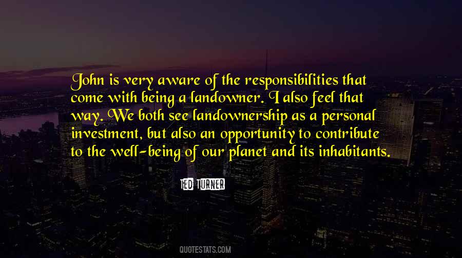 Landowner's Quotes #967862