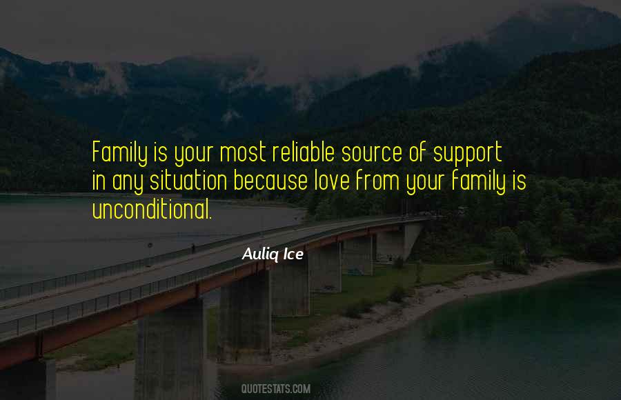 Quotes About Unconditional Love And Support #1807968