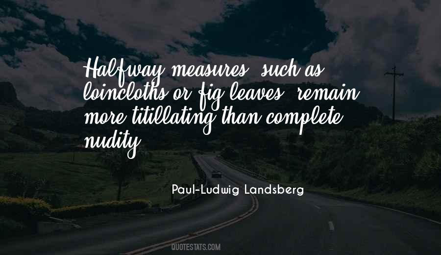 Landsberg Quotes #565772